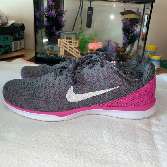 Nike Shoes - Nike In-Season TR 6 Athletic Shoes Grey/Pink Women's Size 11 852449-003